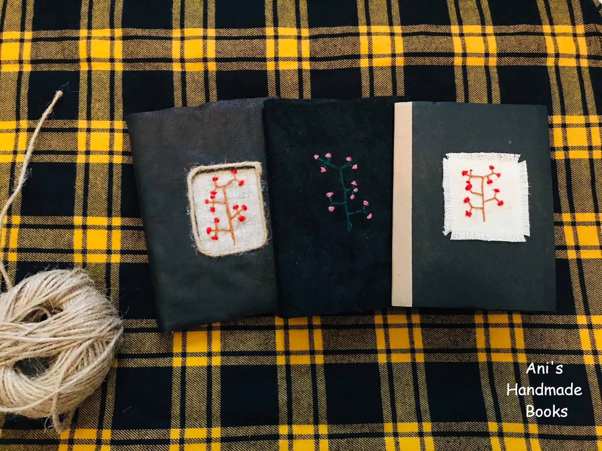 Ani's Handmade books
